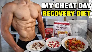 How I Recover From A *BIG* Cheat Day | What I Eat & Workout Changes...