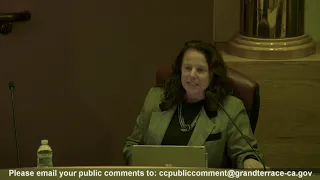 City Council Meeting - March 24, 2020