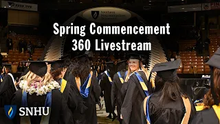 360 Online Undergraduate Business and STEM Programs Ceremony Sun 5/5, at 9:25am