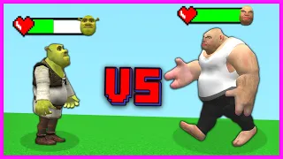 SHREK VS KORKUNÇ DEV! 😱 - Minecraft