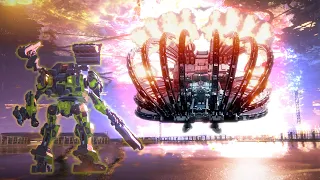 Armored Core 6 - ALL Boss Fights (Chapter One)