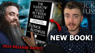 Patrick Rothfuss Releasing New Kingkiller Chronicle Novella THIS YEAR!