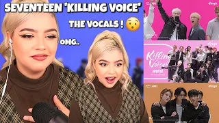 [REACTION] SEVENTEEN 'KILLING VOICE'