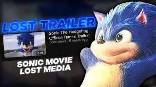 The Lost Sonic Movie Teaser You’ll Never Get To See!