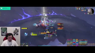 Mythic Dathea, Ascended - Moonkin and Raid lead POV! MENTALLY STRESSFUL!