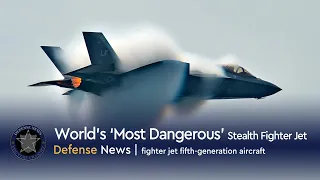 Why the US F-35 stealth fighter is superior to Russia’s Su-57 and China’s J-20