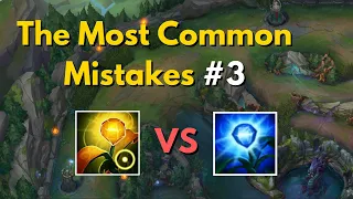 Most Common Mistakes #3 - Splitpushing - Blue trinket vs Yellow trinket