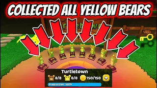 Collected All Golden Bears, Turtletown | Super Bear Adventure Gaming Gameplay Walkthrough