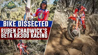 Bike Dissected: Ruben Chadwick's Beta RR300 Racing