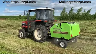 High Quality Mini Hay Round Baler for Agricultural Machine