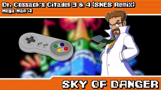 Mega Man 4 - Sky of Danger ~ Dr. Cossack's Citadel 3 & 4 (SNES Remix)