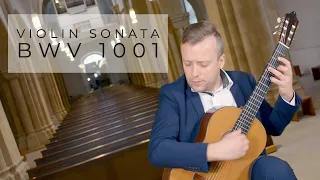Sonata BWV 1001 - Johann Sebastian Bach played by Sanel Redzic