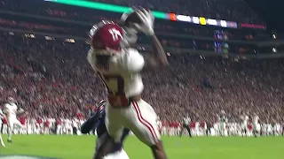 ALABAMA's 4TH & 31 GAME-WINNING TD HITS THE OVER (47.5) IN THE IRON BOWL 😱 | ESPN College Football