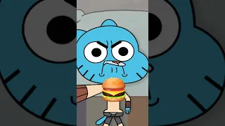 Gumball's Funny Reaction to a Meme #Shorts