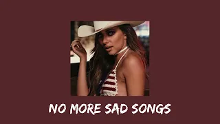 little mix - no more sad songs (sped up)