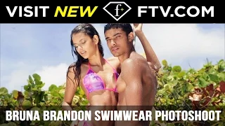 Bruna Brandon Swimwear Photoshoot 2016  | FashionTV