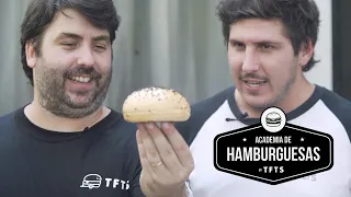 Cómo hacer pan de hamburguesa - ACADEMIA DE HAMBURGUESAS - T1 - E01