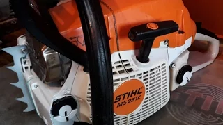 Stihl 261 C-M Full Rebuilt & Start -- Wiederaufbau einer Stihl 261