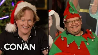 Conan & Andy Are Celebrating Christmas Early | CONAN on TBS