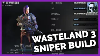 Wasteland 3: Builds - The Colorado Ranger (Sniper Build)