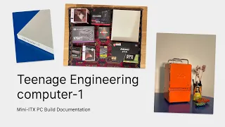 Teenage Engineering computer-1 Build