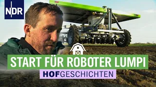 Ökologische Landwirtschaft mit moderner Technik | Hofgeschichten: Leben auf dem Land (228) | NDR