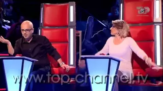 Audicionet e fshehura - Episodi 1 - Anisa Smajlaj - The Voice of Albania - Sezoni 3