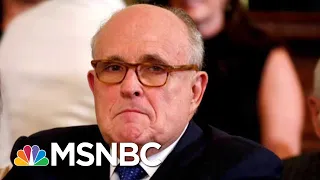 Is Rudy Giuliani About To Be Indicted? Here's What That Could Mean For Trump | The 11th Hour | MSNBC