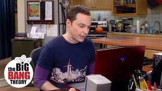Sheldon Needs a New Laptop | The Big Bang Theory