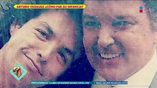 Arturo Vázquez cuenta cómo fue su infancia al ser hijo de Alberto Vázquez e Isela Vega