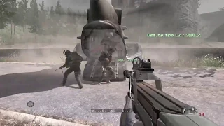 Call of duty 4 Mission 4 Act 2 (Heat)