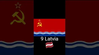 15 negara pecahan uni Soviet versi SSR