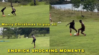 ENDRICK Shocking training for the Christmas 🔥 Real Madrid with Unbelievable Talent in Brazil