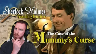 Sherlock Holmes Consulting Detective - The Case of the Mummy's Curse! (90's FMV)