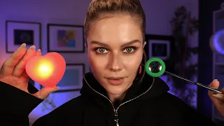 ASMR Alisa's Sleeping Therapy ~ Focus Test, Follow My Instructions ~ Heavy Russian Accent