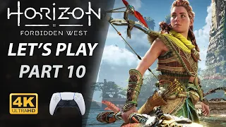 EXPLORING EVERYTHING | Horizon Forbidden West | Let's Play | PS5/4K60 PART 10