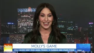 Molly Bloom. Poker Entrepreneur, Today Interview - Australia