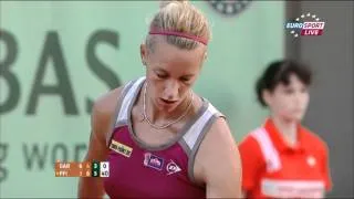 Dinah Pfizenmaier vs Caroline Garcia - Last Game (FO 2012 R1)