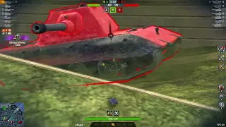 T95E6 7128DMG 3Kills | World of Tanks Blitz | I_sug_at_this_game