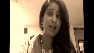 Mere Mehboob Qayamat Hogi By  Shreya Ghoshal Singing At Home 2016