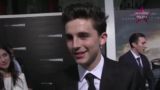 18-year old Timothée Chalamet introduces himself in French (with English subtitles)