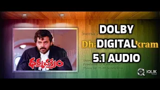 Dheera Samere Yamuna Video Song "Dharmachakram" Telugu Movie Songs DOLBY DIGITAL 5.1 AUDIO Venky