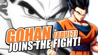 Dragon Ball FighterZ Adult Gohan Gameplay Trailer