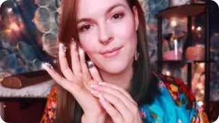 ASMR Sleep Spa 💆 Facial Cleanse, Oil Scalp Massage, Energy Balance, Sound Therapy (Luna Mini 2)