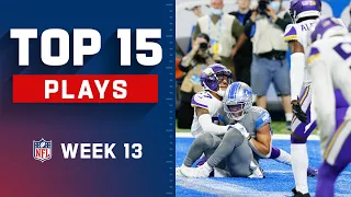 Top 15 Plays of Week 13 | NFL 2021 Highlights