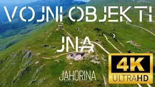 [4K] Jahorina - Vojni objekti JNA | 4K 60 fps | DJI mavic mini 2 |