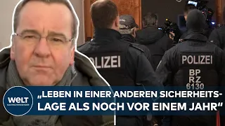 GROSSRAZZIA GEGEN REICHSBÜRGER: "Zeigt die Brisanz und Gefährlichkeit, die hier zu vermuten ist"