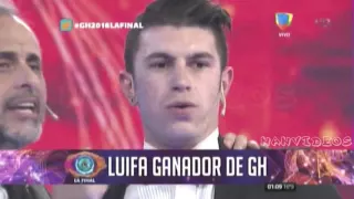 La Final 24/08 - Asi salio Luifa el ganador de Gran Hermano 2016