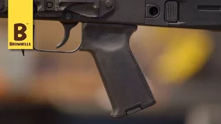 Magpul MOE AK+ grip Installation