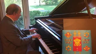 Simchat Torah Celebration Songs – Improvised by pianist Charles Manning